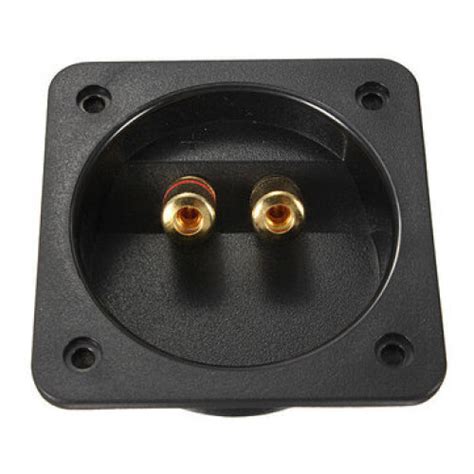 recessed speaker junction box|speaker wire splitter box.